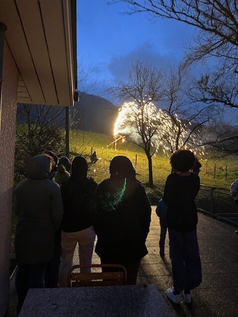 Sonnenwendfeier mit Feuerwerk am 21.12.2023